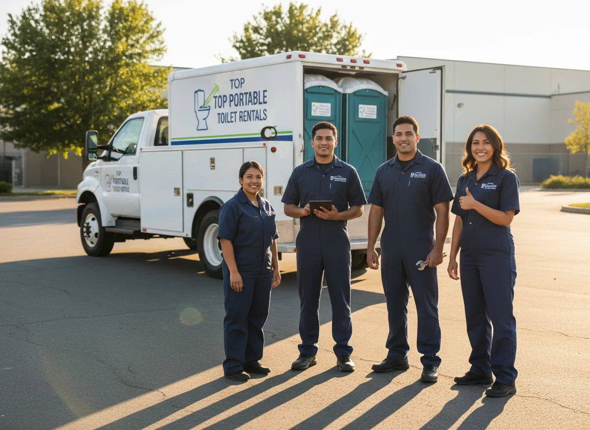 Short Term Porta Potty Rental company in Victoria, VA